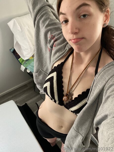 Nacktes geleaktes OnlyFans-Foto von Mj101922