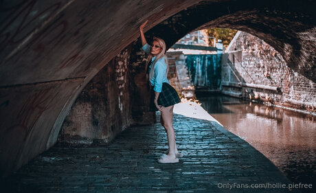 Nacktes geleaktes OnlyFans-Foto von Hollie Piefree
