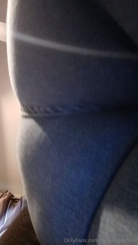 Nacktes geleaktes OnlyFans-Foto von Darkangelbabi