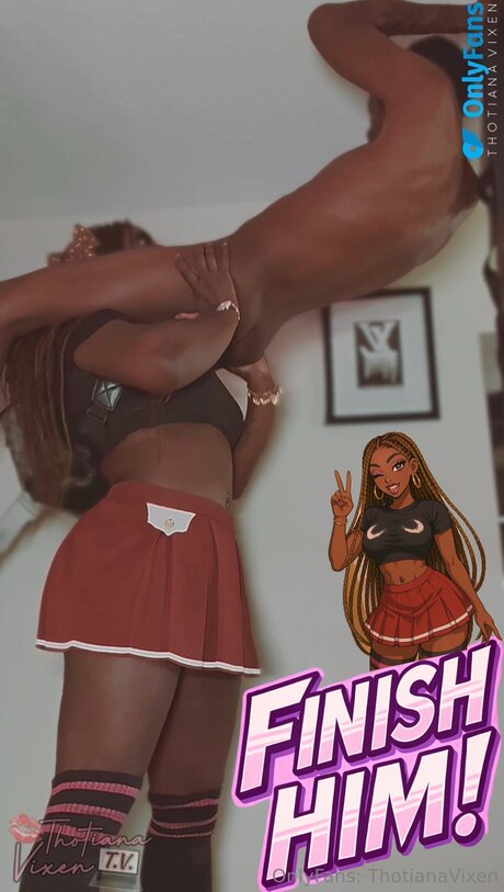 Nacktes geleaktes OnlyFans-Foto von Thotianavixen