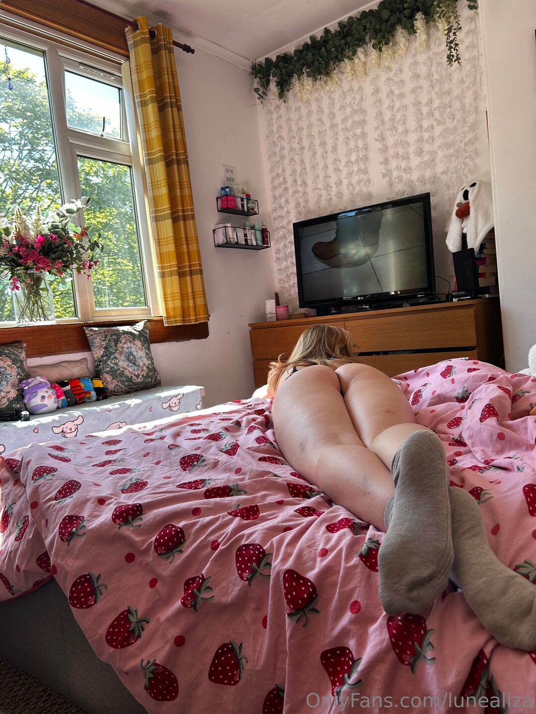 Nacktes geleaktes OnlyFans-Foto von Lunealiza #1034