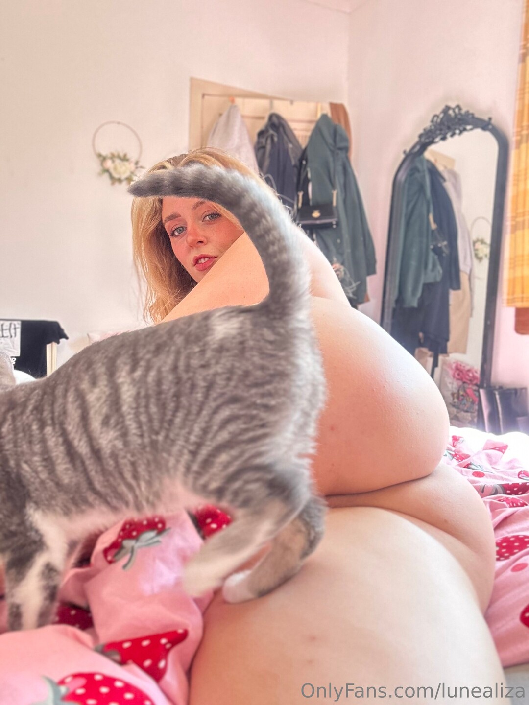 Nacktes geleaktes OnlyFans-Foto von Lunealiza #1070