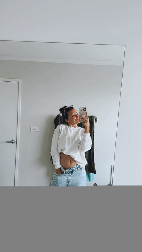 Nacktes geleaktes OnlyFans-Foto von Amelialatorree