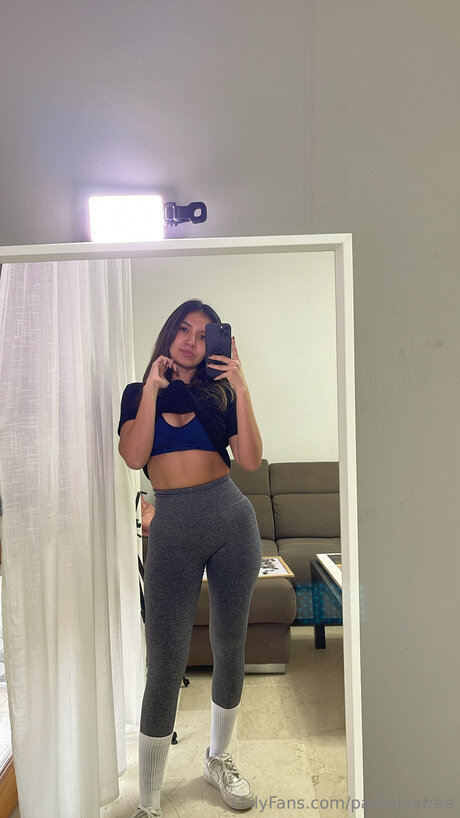 Nacktes geleaktes OnlyFans-Foto von Pamelaafree