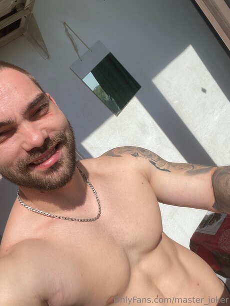 Nacktes geleaktes OnlyFans-Foto von Master Joker
