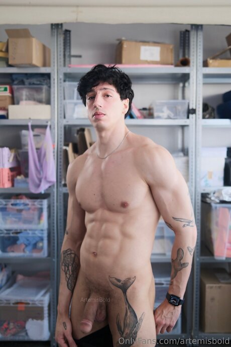 Nacktes geleaktes OnlyFans-Foto von Artemisbold