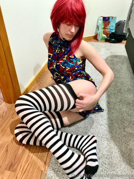 Nacktes geleaktes OnlyFans-Foto von Valbegonia