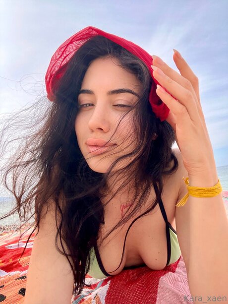 Nacktes geleaktes OnlyFans-Foto von Kaira Xaen