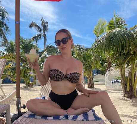 Nacktes geleaktes OnlyFans-Foto von Luna Lex Gina