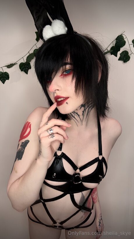 Nacktes geleaktes OnlyFans-Foto von Sheila Skye