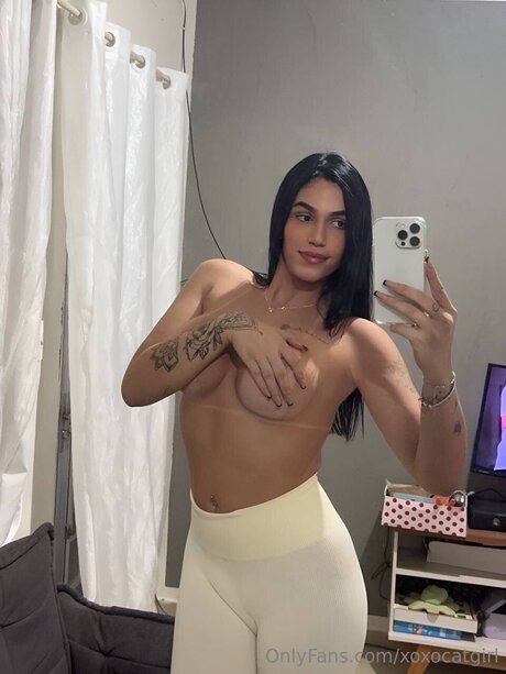 Nacktes geleaktes OnlyFans-Foto von Xoxocatgirl
