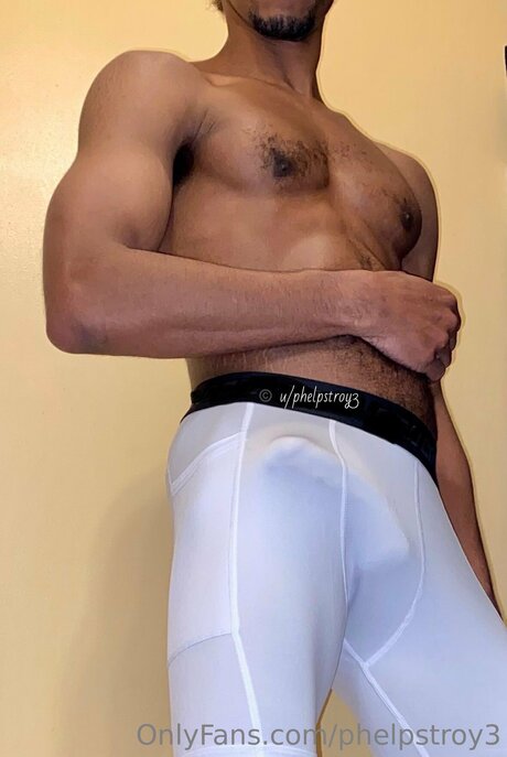 Nacktes geleaktes OnlyFans-Foto von Phelpstroy3