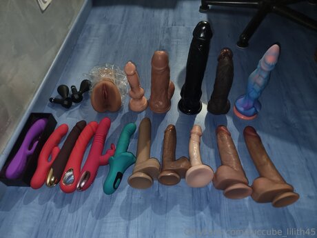 Nacktes geleaktes OnlyFans-Foto von Succube Lilith45
