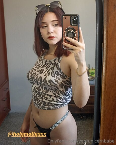 Nacktes geleaktes OnlyFans-Foto von Yourunicornbabe