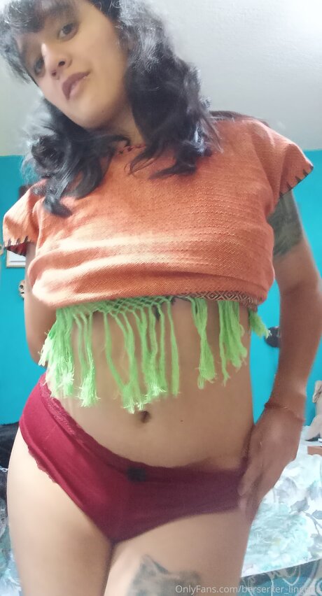 Nacktes geleaktes OnlyFans-Foto von Berserker Lingerie