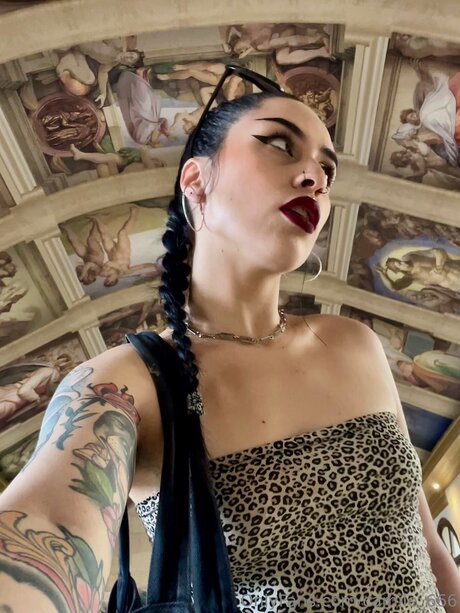 Nacktes geleaktes OnlyFans-Foto von Camile 666