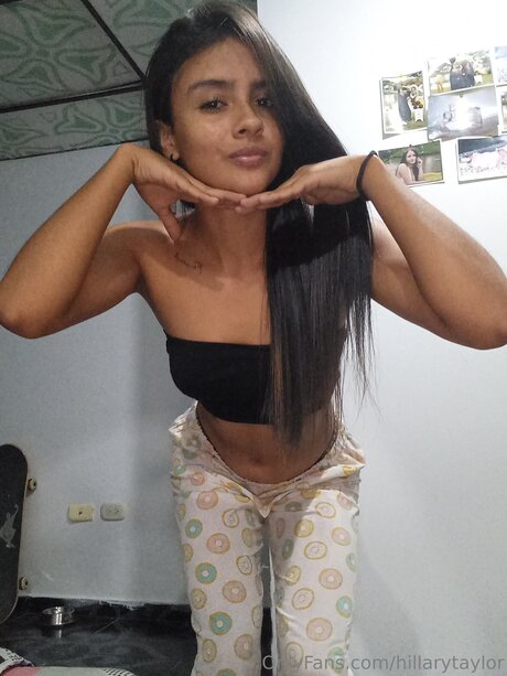Nacktes geleaktes OnlyFans-Foto von Hillarytaylor