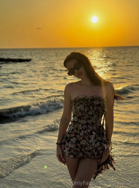 Nacktes geleaktes OnlyFans-Foto von Judy Evans