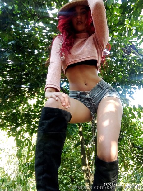 Nacktes geleaktes OnlyFans-Foto von Kadeshsmith