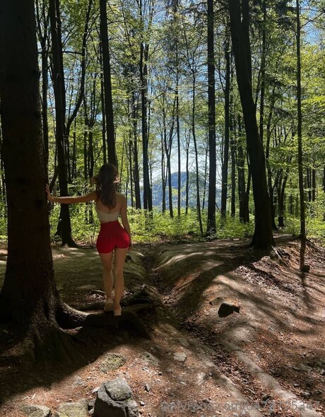 Nacktes geleaktes OnlyFans-Foto von Aariel Leiira