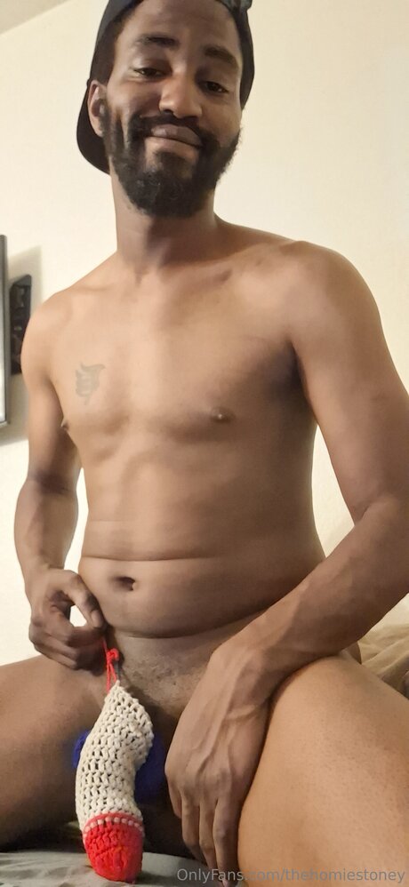 Nacktes geleaktes OnlyFans-Foto von Thehomiestoney