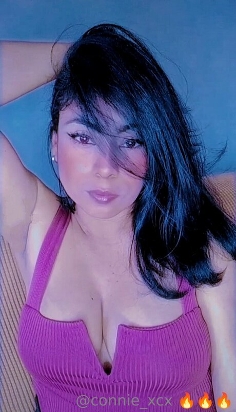 Nacktes geleaktes OnlyFans-Foto von Connie Xcx