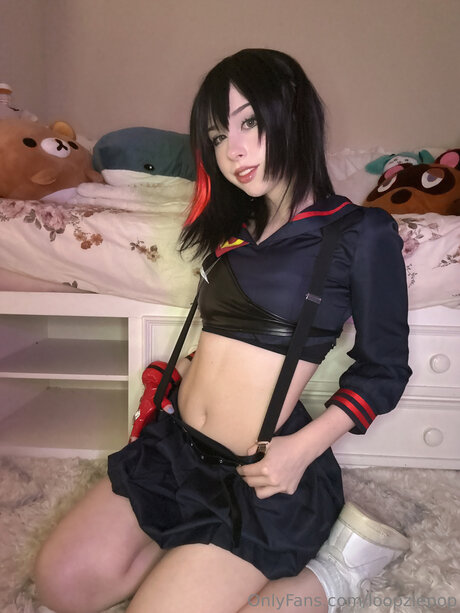 Nacktes geleaktes OnlyFans-Foto von Loopziepop