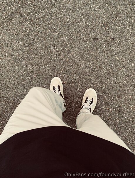 Nacktes geleaktes OnlyFans-Foto von Foundyourfeet