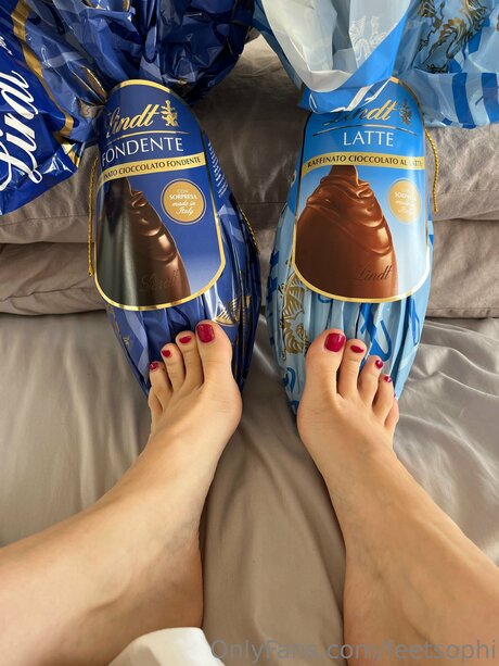 Nacktes geleaktes OnlyFans-Foto von Feetsophi