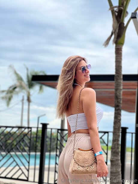 Nacktes geleaktes OnlyFans-Foto von Isabellamoraine