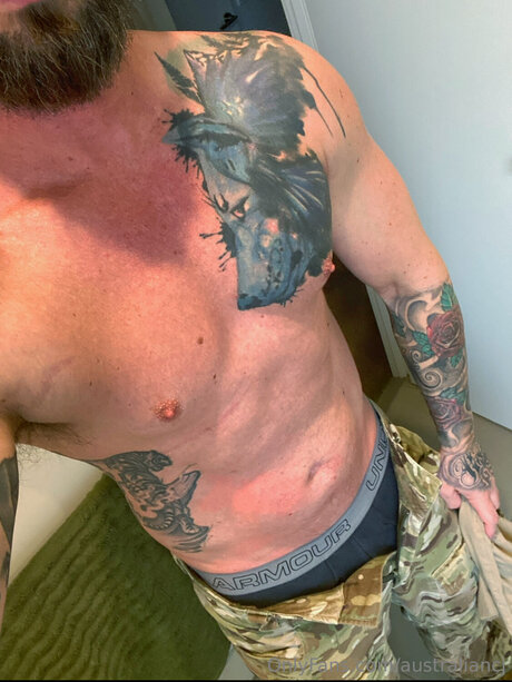 Nacktes geleaktes OnlyFans-Foto von Australiancj