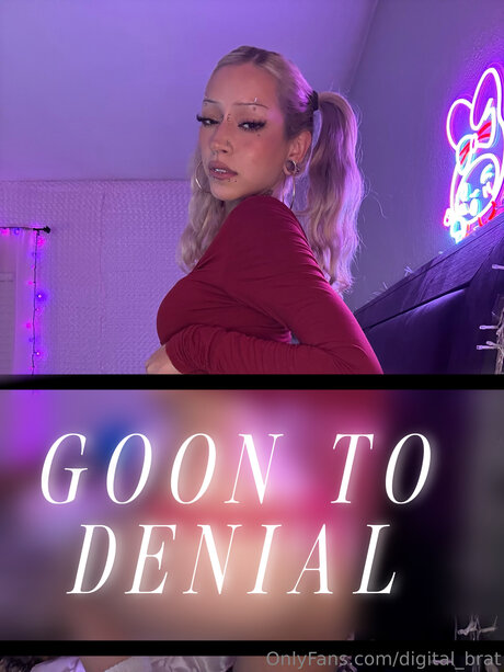 Nacktes geleaktes OnlyFans-Foto von Digital Brat