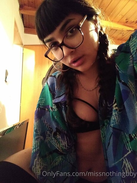 Nacktes geleaktes OnlyFans-Foto von Missnothingbby