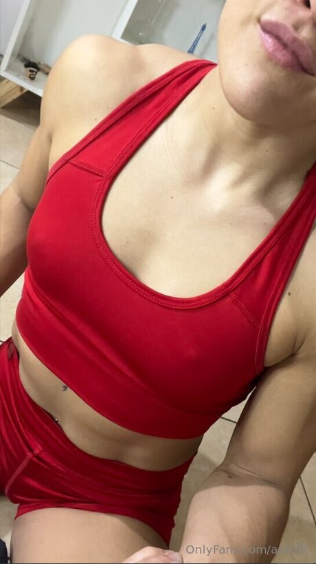 Nacktes geleaktes OnlyFans-Foto von Anhiclair