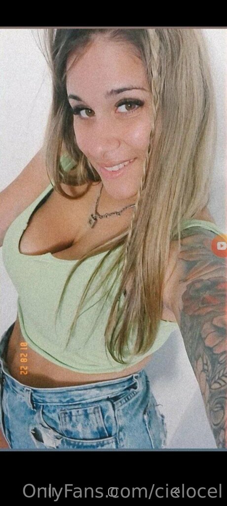 Nacktes geleaktes OnlyFans-Foto von Cielocel