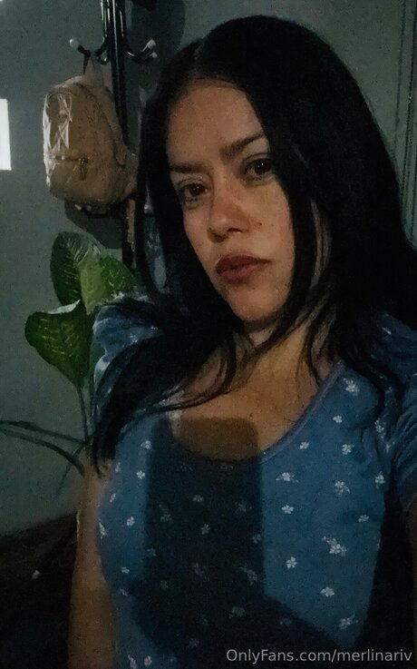 Nacktes geleaktes OnlyFans-Foto von Merlinariv