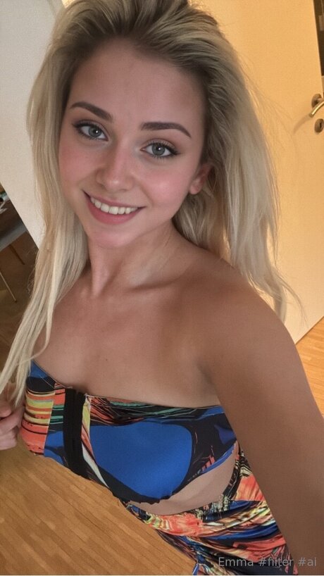 Nacktes geleaktes OnlyFans-Foto von Emmaeckert