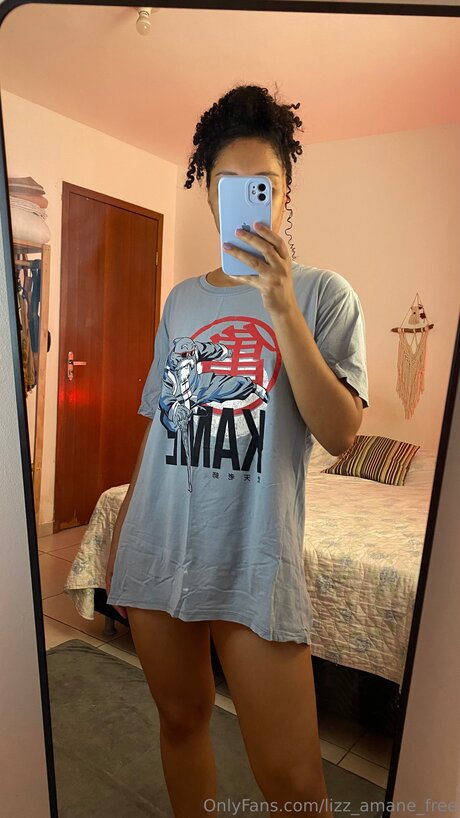 Nacktes geleaktes OnlyFans-Foto von Lizz Nks