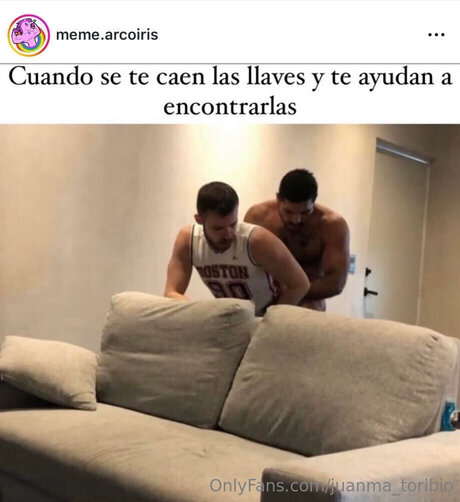 Nacktes geleaktes OnlyFans-Foto von Juanma Toribio