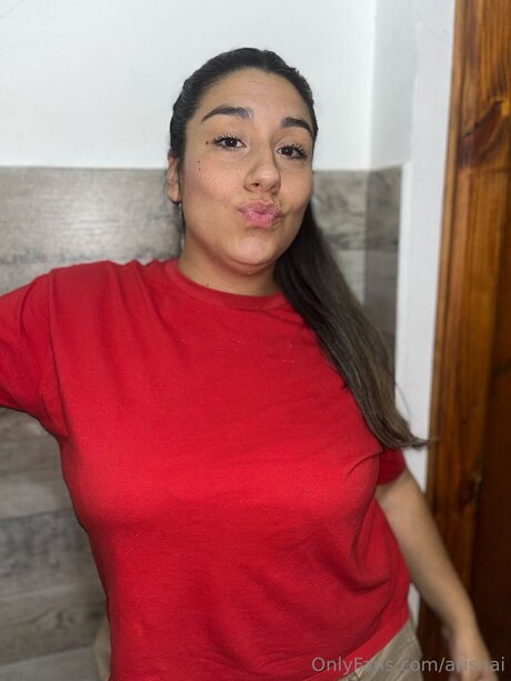 Nacktes geleaktes OnlyFans-Foto von Arisnai