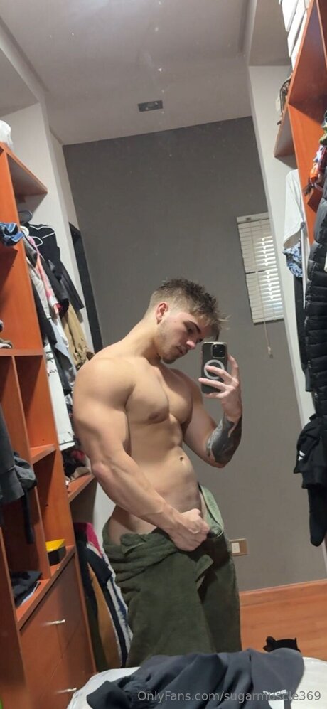 Nacktes geleaktes OnlyFans-Foto von Sugarmuscle369