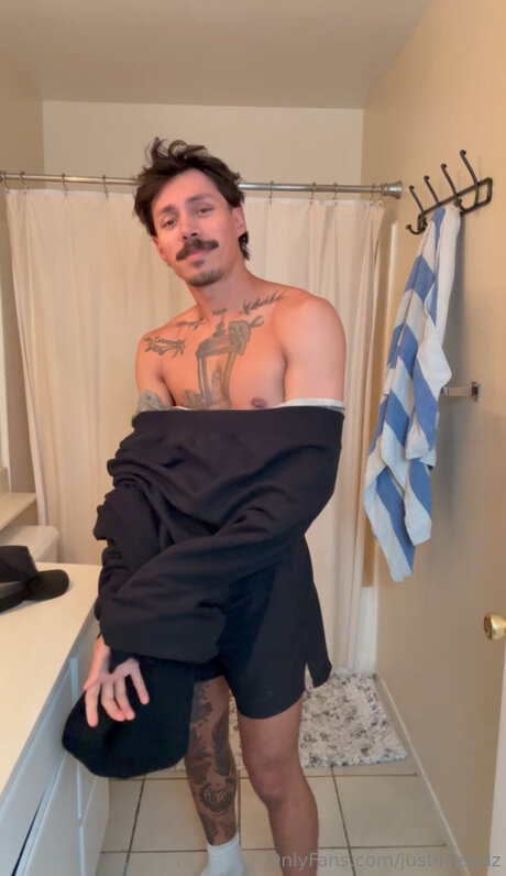 Nacktes geleaktes OnlyFans-Foto von Justinreadz