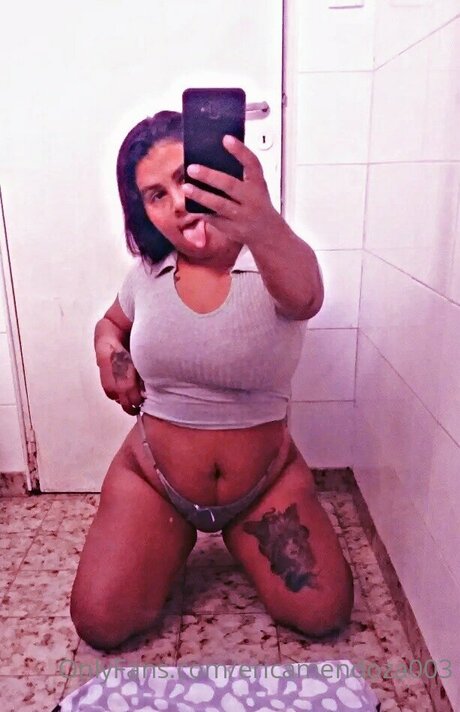 Nacktes geleaktes OnlyFans-Foto von Ericamendoza003
