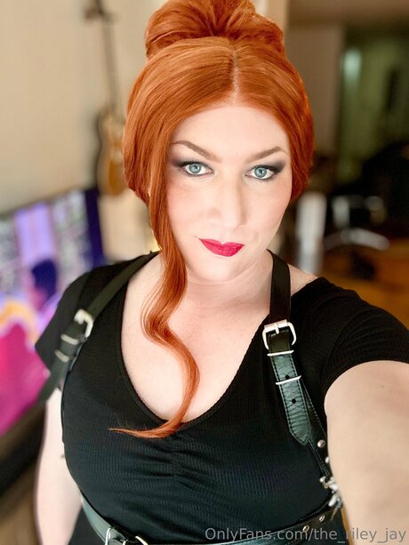 Nacktes geleaktes OnlyFans-Foto von The Riley Jay