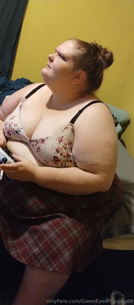 Nacktes geleaktes OnlyFans-Foto von Greeneyedprincess86