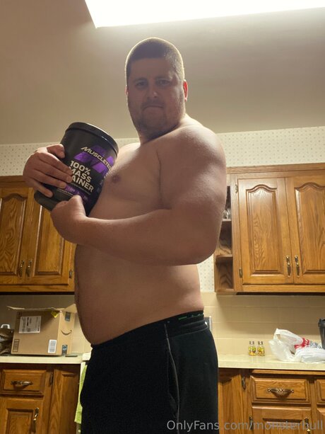 Nacktes geleaktes OnlyFans-Foto von Thebulkinghog
