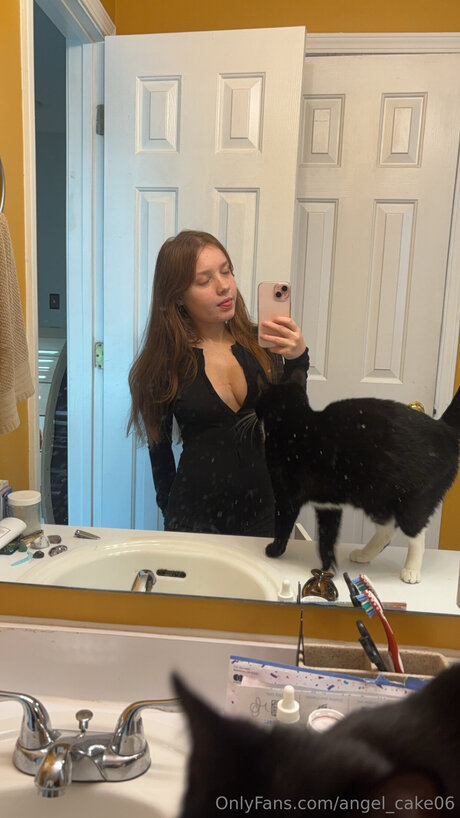 Nacktes geleaktes OnlyFans-Foto von Angel Cake06