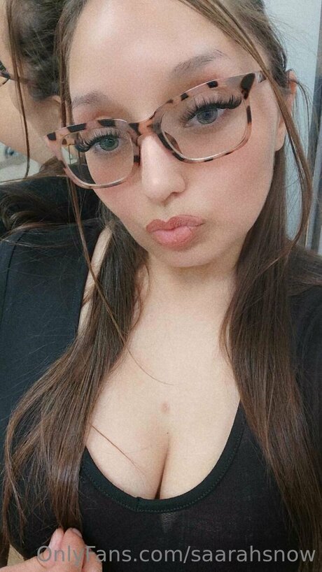 Nacktes geleaktes OnlyFans-Foto von Saarahsnow