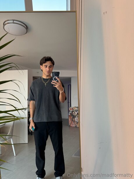 Nacktes geleaktes OnlyFans-Foto von Madformatty
