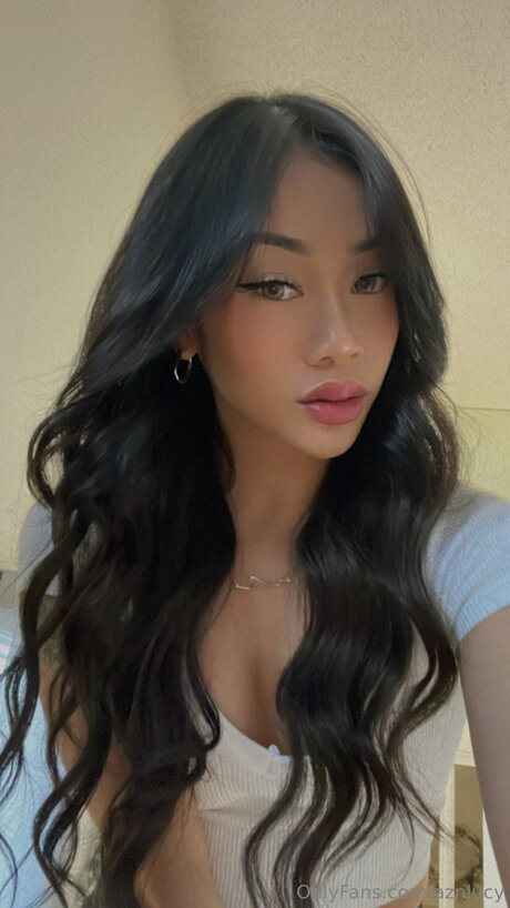 Nacktes geleaktes OnlyFans-Foto von Aznlucy